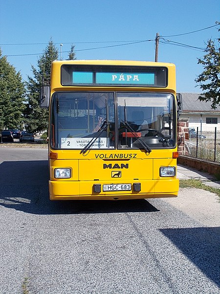 File:2-es bus (HGC-683), Erzsébetváros, 2020 Pápa.jpg