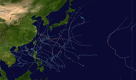 Mùa bão Tây Bắc Thái Bình Dương 2000