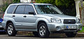 2002-2005 Subaru Forester X (Australia)