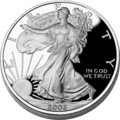 Один долар, 2006 рік, срібло.