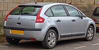 Citroën C4 - Simple English Wikipedia, the free encyclopedia