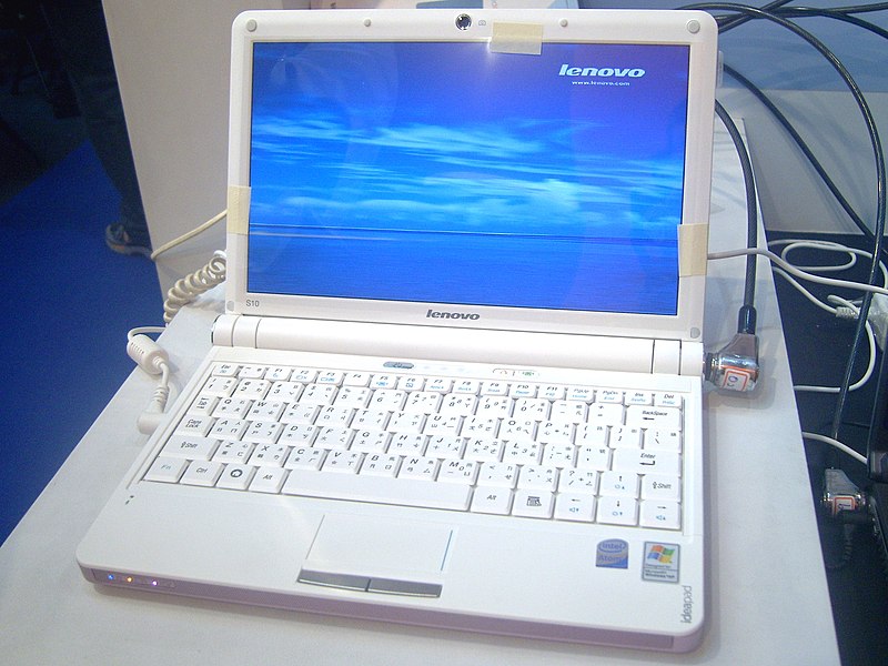 File:2008 Taipei IT Month Day2 Lenovo Ideapad S10.jpg