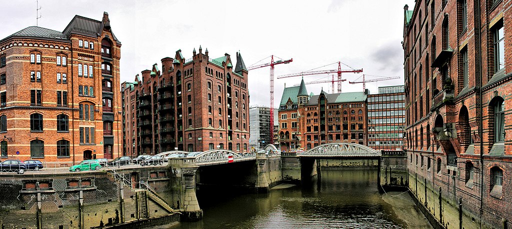 Speicherstadt Hamburg (UNESCO-Weltkulturerbe)