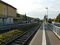 Bahnhof von Bad König