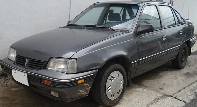 The LeMans, released in 1986, the first Daewoo