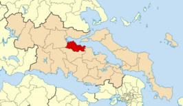 Kaart van Molos-Agios Konstantinos