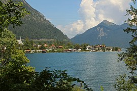 Der Ort Walchensee (Kochel am See)