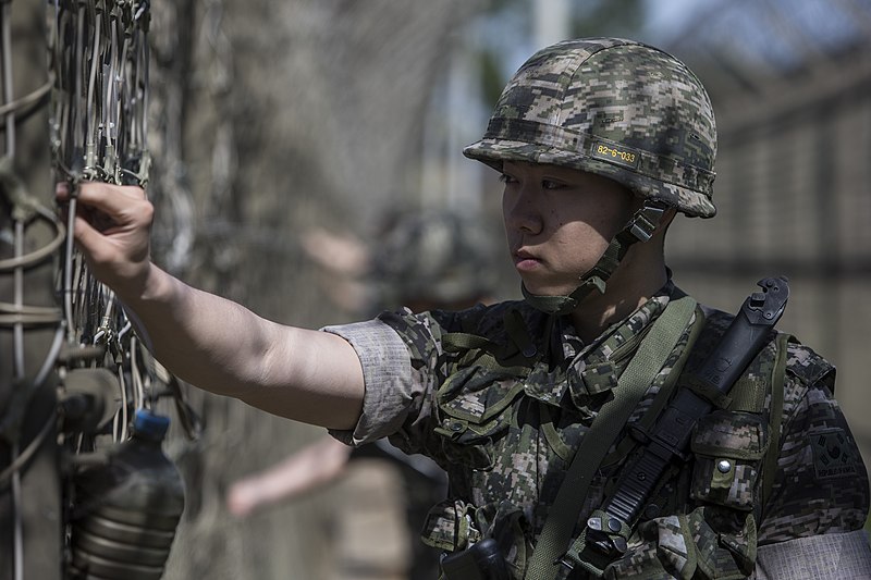 File:2015,6,3, 해병대2사단 - 해안경계작전 3nd, june, 2015, ROKMCC 2nd Mar.Div - Security Operations (20297740030).jpg