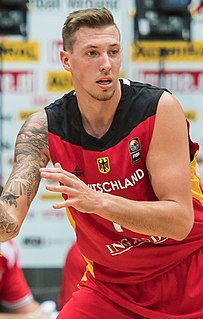 Daniel Theis German basketball player