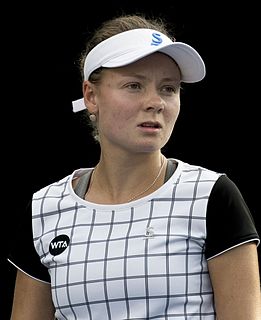 Ksenia Lykina Russian tennis player
