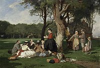 A Picnic, 1866, collezione privata