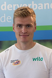 Hannes Ocik German rower