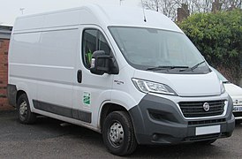 Dodávka Fiat Ducato