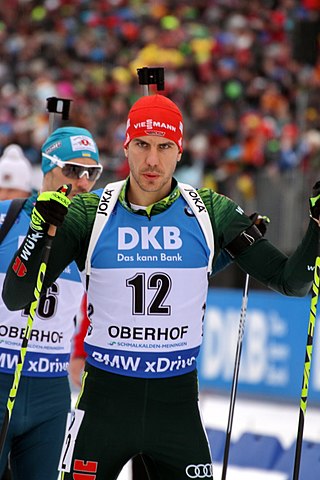 Arnd Peiffer beim Biathlon-Weltcup 2018 in Oberhof