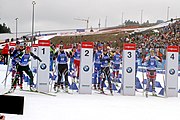 Deutsch: 2018 Oberhof Biathlon World Cup - Verfolgung Frauen English: 2018 Oberhof Biathlon World Cup - Pursuit Women