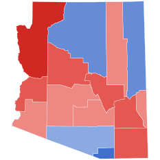 County results
Hart:      50-60%      60-70%      70-80% Pierce:      50-60%      60-70%      70-80% 2018 Arizona Mine Inspector Election Results.svg