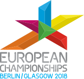 Logo der European Championships 2018