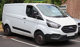 ford transit custom sport configurator