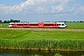 trein tussen Stavoren en Hindeloopen