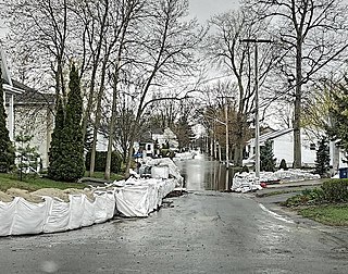 <span class="mw-page-title-main">2019 Quebec, Ontario and New Brunswick floods</span>