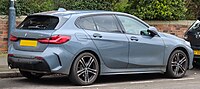 2019 BMW 118i M Sport 1.5 Rear.jpg