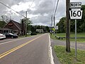 File:2020-05-27 17 24 22 View north at the south end of Pennsylvania State Route 160 (Main Street) in Wellersburg, Somerset County, Pennsylvania.jpg
