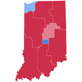 <span class="mw-page-title-main">2020 United States House of Representatives elections in Indiana</span>