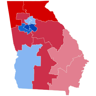 <span class="mw-page-title-main">2020 United States House of Representatives elections in Georgia</span>