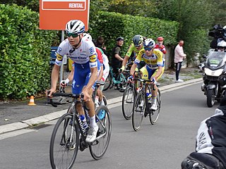 <span class="mw-page-title-main">Mauri Vansevenant</span> Belgian cyclist