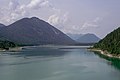 * Nomination View from the Faller-Klamm-Bridge on the Sylvensteinsee and behind it mountains --FlocciNivis 18:33, 25 April 2023 (UTC) * Promotion Technically clean --PantheraLeo1359531 20:12, 25 April 2023 (UTC)  Support Good quality. --Ermell 20:13, 25 April 2023 (UTC)