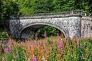 The Aray Bridge near Inverary Castle in Scotland.