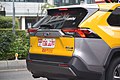 2022-01-28 Toyota RAV4 taxi in Taichung.jpg