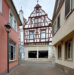 Alte Poststraße in Bad Kreuznach