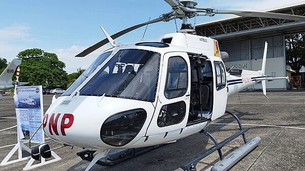 AIRBUS H125 Helicopter of the Philippine National Police