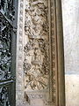 Rilievo con Litanie della Vergine / Relief with the Litanies of Virgin Mary.