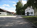 Deutsch: Jourhaus, Konzentrationslager DachauDachau, Deutschland English: Entry gate, Dachau Concentration CampDachau, Germany Camera location 48° 16′ 07.5″ N, 11° 28′ 01.6″ E  View all coordinates using: OpenStreetMap