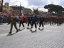 Italian Navy "San Marco" 1st Regiment on parade, 2007 2june 2007 207.jpg