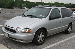 Nissan Quest (1998–2000)