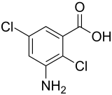 3-amino-2,5-dichlorobenzoic acid 200.svg