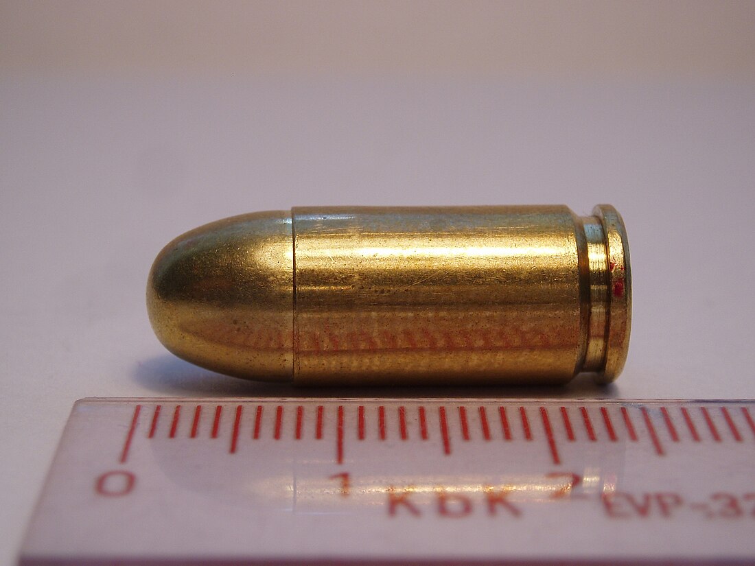 9 mm caliber