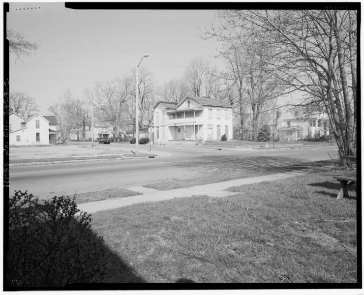 File:545 South Center Street (house), Springfield, Clark County, OH HABS OHIO,12-SPRIF,29-2.tif