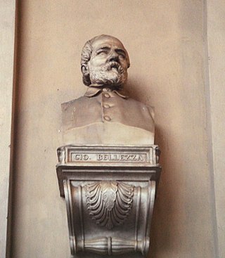 <span class="mw-page-title-main">Giovanni Spertini</span> Italian sculptor (1821–1895)