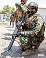 Peshmerga Zeravani Commando with the G36 May 2019