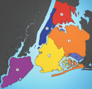 Els cinc barris de Nova York