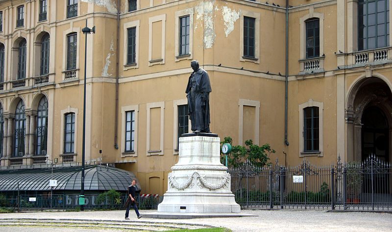 File:9357 - Milano - Giardini Pubblici - Monumento ad Antonio Rosmini - Foto Giovanni Dall'Orto 22-Apr-2007.jpg