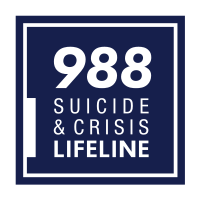 988 Suicide & Crisis Lifeline logo - navy - square.svg