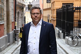 <span class="mw-page-title-main">Mattias Jonsson</span> Swedish politician