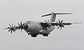 Airbus A400M The second prototype at the 2010 Farnborough Airshow