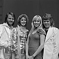 ABBA, winners of the 1974 and 2005's 50th anniversary contests for Sweden.