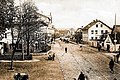 Regensburger Straße um 1900